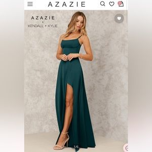 Azazie Kendall & Kylie bridesmaid dress. Worn once